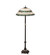Tiffany Roman Three Light Floor Lamp in Mahogany Bronze (57|189107)