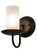 Loxley One Light Wall Sconce in Oil Rubbed Bronze (57|189000)