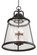 Steadman Six Light Pendant in Wrought Iron (57|187844)