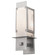 Estructura Two Light Wall Sconce in Pewter (57|186640)