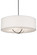 Cilindro Four Light Pendant in Chrome (57|185066)
