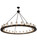 Loxley 24 Light Chandelier in Timeless Bronze (57|184951)