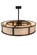 Maplewood 12 Light Chandelier in Timeless Bronze (57|182935)