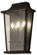 Bastille Three Light Wall Sconce in Textured Black Clear Acrylic (57|181919)