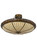 Greenbriar Oak Six Light Semi-Flushmount in Antique Copper (57|181915)