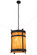 Beartooth Six Light Pendant in Wrought Iron (57|180645)