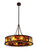 Whispering Pines Eight Light Chandel-Air in Cafe-Noir (57|178639)