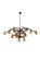 Pine Branch 18 Light Chandelier in Oil Rubbed Bronze (57|178333)