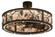 Whispering Pines LED Chandel-Air in Oil Rubbed Bronze (57|176825)