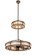 Sargent 24 Light Chandel-Air in Bronze (57|176338)