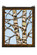 Birch Tree In Winter Window in Vasdy Ca Beige Amber Kalt (57|175993)