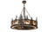 Tall Pines 12 Light Chandel-Air in Oil Rubbed Bronze (57|175914)