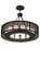 Loxley 12 Light Chandelier in Timeless Bronze (57|174669)