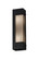 Redemption LED Wall Sconce in Black Metal (57|173997)