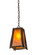 Sticks One Light Pendant in Antique Copper (57|172416)