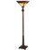 Mission One Light Torchiere in Mahogany Bronze (57|172177)