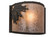 Oak Leaf & Acorn One Light Wall Sconce in Oil Rubbed Bronze (57|171858)