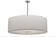 Cilindro Eight Light Pendant in Nickel (57|171177)