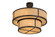 Jayne Six Light Pendant in Timeless Bronze (57|170881)