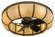Prime Eight Light Chandel-Air in Antique Copper (57|170641)