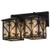 Caprice Two Light Wall Sconce in Wrought Iron (57|169391)