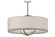 Cilindro Three Light Pendant in Nickel (57|169105)