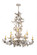 Le Printemps Nine Light Chandelier in Antique Copper (57|167974)