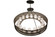 Loxley 16 Light Chandelier in Timeless Bronze (57|165765)