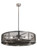 Paloma Golpe 18 Light Chandel-Air in Steel (57|165184)