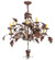 Greenbriar Oak 11 Light Chandelier Hardware in Rust (57|165172)