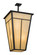 T'' Mission'' Six Light Pendant in Timeless Bronze (57|164835)