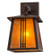 Prairie Loft One Light Wall Sconce in Mahogany Bronze (57|163872)