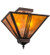 Prairie Loft Two Light Flushmount in Mahogany Bronze (57|163127)