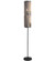 Ausband Turbine One Light Floor Lamp in Steel,Wrought Iron (57|162941)