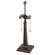 Mission Two Light Table Lamp in Mahogany Bronze (57|16108)