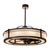 Sargent 12 Light Chandel-Air in Custom,Mahogany Bronze (57|159295)