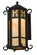 Caprice One Light Wall Sconce in Hand Wrought Iron (57|159209)