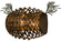 Stoneycreek Two Light Wall Sconce in Antique Copper (57|158932)