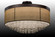 Cilindro 22 Light Semi-Flushmount in Mahogany Bronze (57|158190)