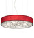 Cilindro Four Light Pendant in Nickel (57|155398)