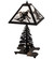 Alpine Two Light Table Lamp in Transparent Copper (57|15425)