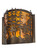 Tall Pines Two Light Wall Sconce in Antique Copper (57|153975)