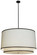 Cilindro Eight Light Pendant in Black (57|153491)