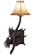Lone Pine One Light Wall Sconce in Mahogany Bronze (57|152832)