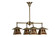 Stillwater Four Light Chandelier in Antique (57|151753)