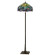 Tiffany Hanginghead Dragonfly Four Light Floor Lamp in Mahogany Bronze (57|151154)