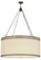 Cilindro Eight Light Pendant in Timeless Bronze (57|150294)