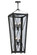 Eures Eight Light Pendant in Black Metal (57|150231)