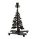 Tall Pines Two Light Table Base in Dark Roast (57|150133)