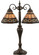 Ilona Two Light Table Lamp in Mahogany Bronze (57|147734)